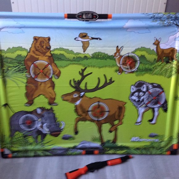 MD Sports Big Game Hunting Challenge Electronic Target Game - Picture 1 of 10